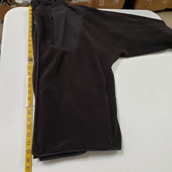 Lululemon Womens Moraine Fleece Full Zip Jacket Size L Black Athleisure Gym Yoga - Picture 7 of 9